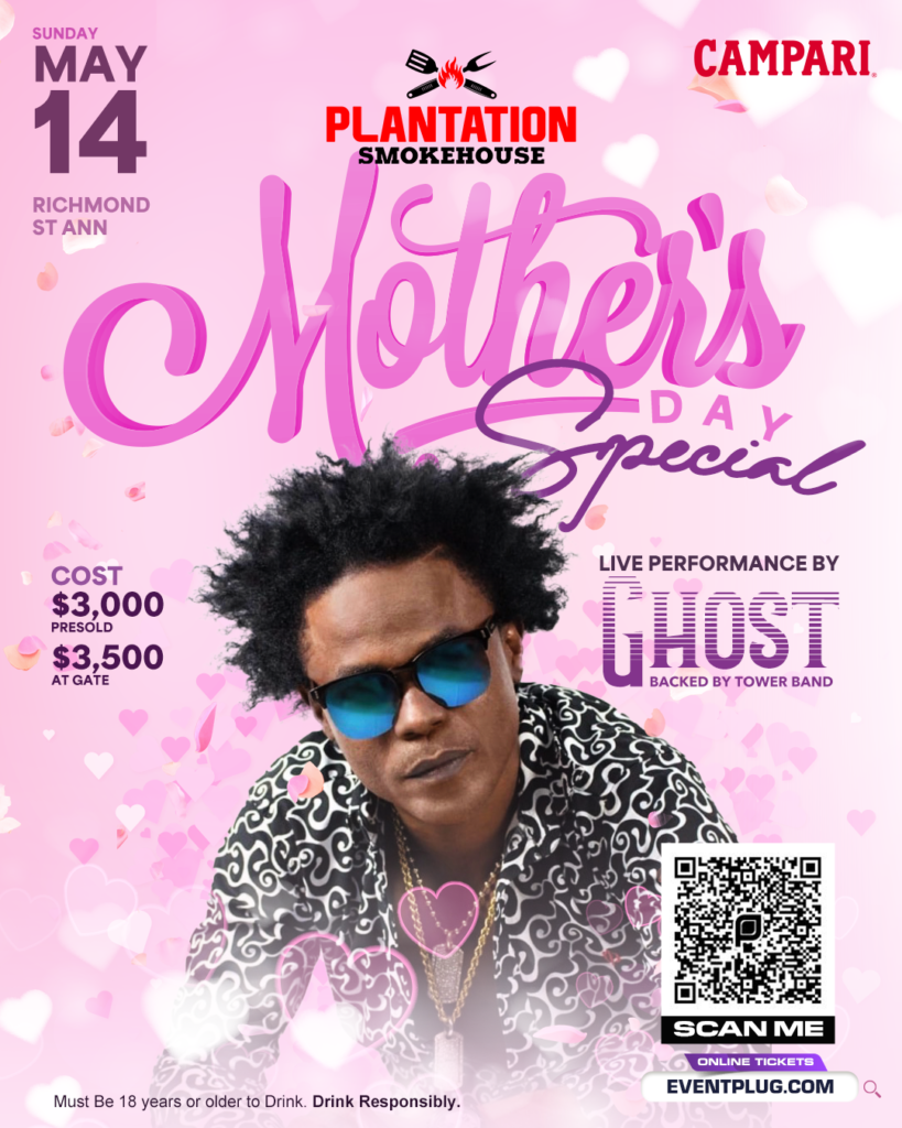 plantation smokehouse may14 feat GHOST