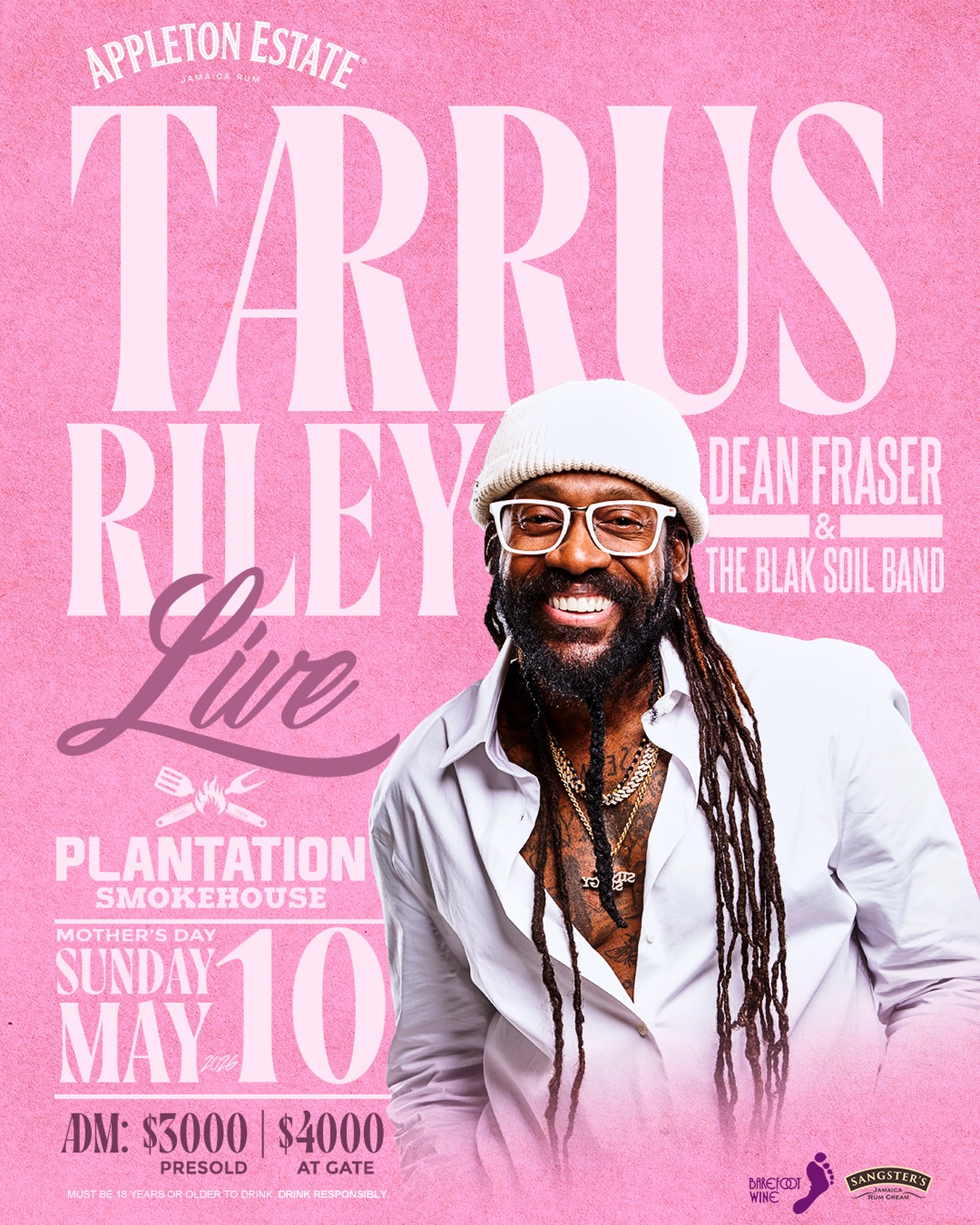 taurus-riley-live